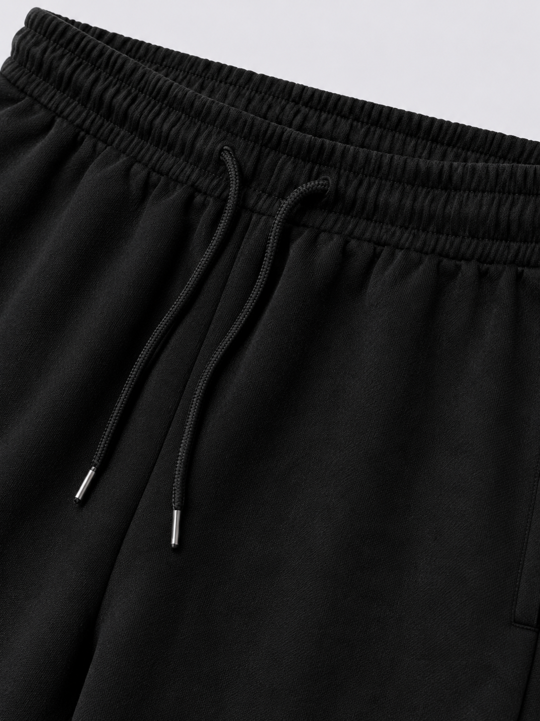 Shorts — drawstring detail